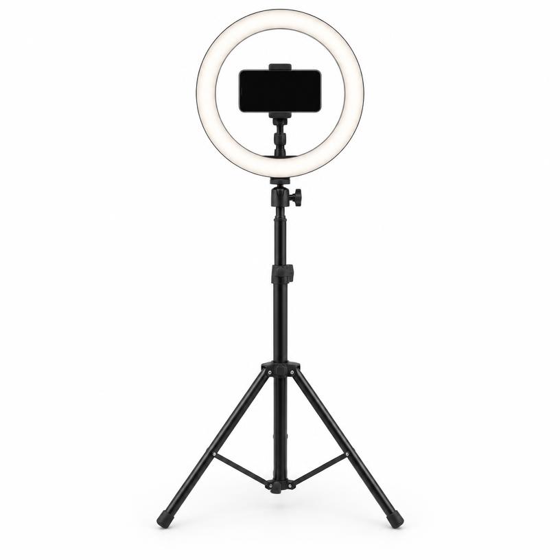 Ring Light LED 26cm com Tripé